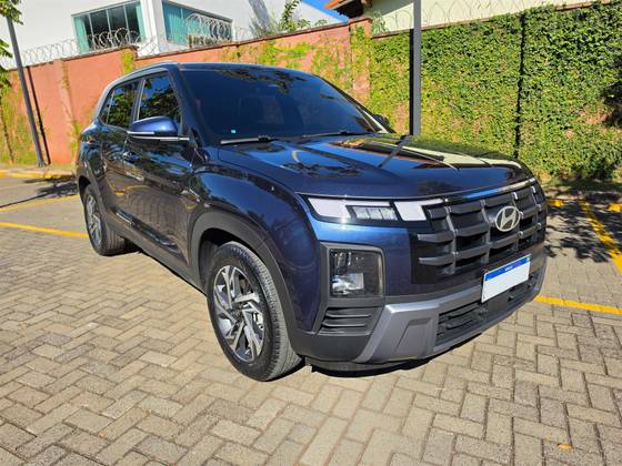 HYUNDAI CRETA 1.0 TGDI FLEX LIMITED AUTOMÁTICO HYUNDAI CRETA 1.0 TGDI FLEX LIMITED AUTOMÁTICO